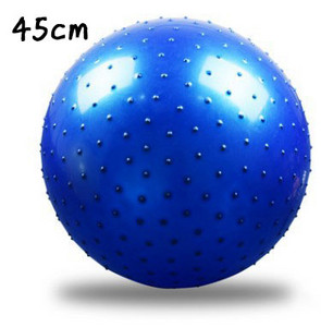 45 cm / 55 cm / 65 cm / 75 cm smailus masažinis kamuolys Jogos kamuolys su Hedgehog Pump Fitness Fitball Pilates
