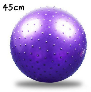 45 cm / 55 cm / 65 cm / 75 cm smailus masažinis kamuolys Jogos kamuolys su Hedgehog Pump Fitness Fitball Pilates