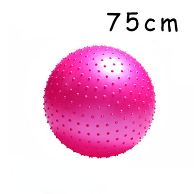 45 cm / 55 cm / 65 cm / 75 cm smailus masažinis kamuolys Jogos kamuolys su Hedgehog Pump Fitness Fitball Pilates