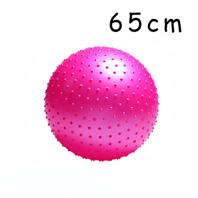 45 cm / 55 cm / 65 cm / 75 cm smailus masažinis kamuolys Jogos kamuolys su Hedgehog Pump Fitness Fitball Pilates