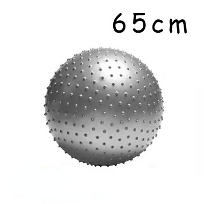 45 cm / 55 cm / 65 cm / 75 cm smailus masažinis kamuolys Jogos kamuolys su Hedgehog Pump Fitness Fitball Pilates