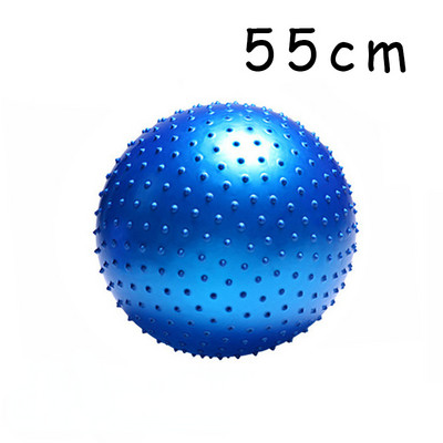 45 cm / 55 cm / 65 cm / 75 cm smailus masažinis kamuolys Jogos kamuolys su Hedgehog Pump Fitness Fitball Pilates