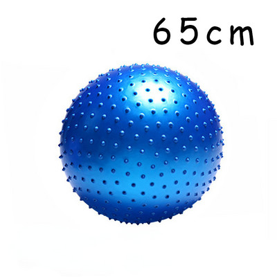45 cm / 55 cm / 65 cm / 75 cm smailus masažinis kamuolys Jogos kamuolys su Hedgehog Pump Fitness Fitball Pilates