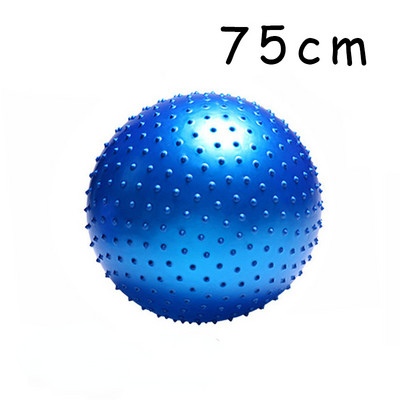 45 cm / 55 cm / 65 cm / 75 cm smailus masažinis kamuolys Jogos kamuolys su Hedgehog Pump Fitness Fitball Pilates