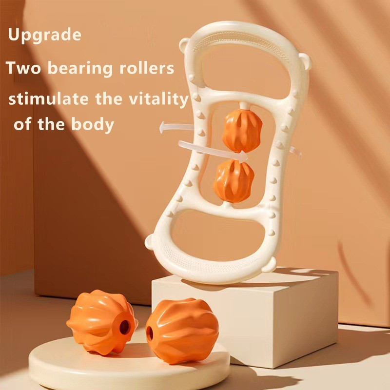 Joogarõngas Massaaž Rullpilatese harjutusrõngas Avatud õlg Ilus seljavenitusrõngas Pilates Fitness Kodutreening