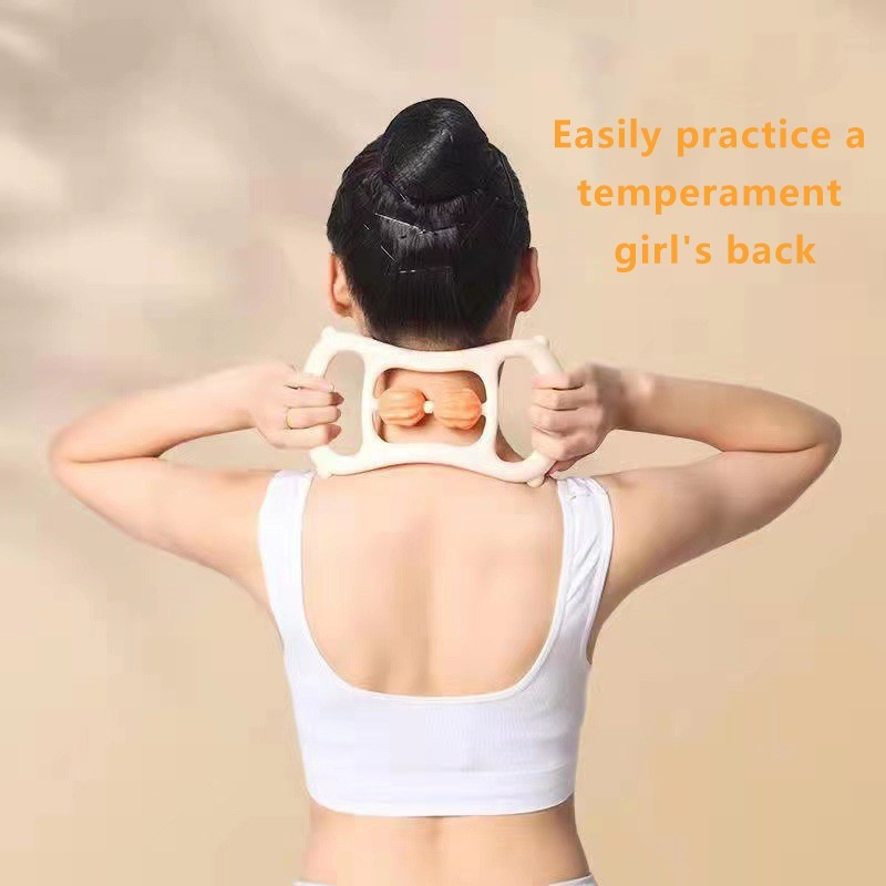 Joogarõngas Massaaž Rullpilatese harjutusrõngas Avatud õlg Ilus seljavenitusrõngas Pilates Fitness Kodutreening