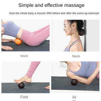 8cm / 12cm EPP Myofascia Ball Massage Balls Fitness Body Fascia Exercise Relieve Pain Εξοπλισμός γιόγκα -40