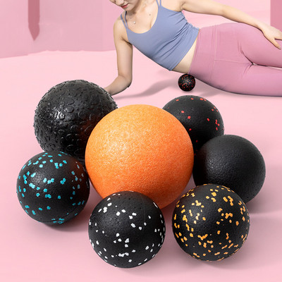 8cm / 12cm EPP Myofascia Ball Massage Balls Fitness Body Fascia Exercise Relieve Pain Yoga Equipment -40