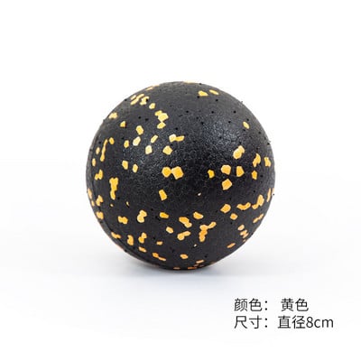 8cm / 12cm EPP müofassia palliga massaažipallid Fitness Body Fascia harjutus valu leevendav joogavarustus -40