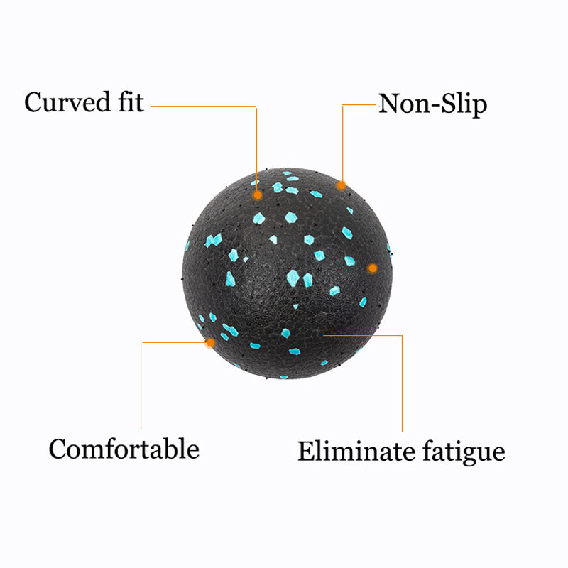 8cm / 12cm EPP müofassia palliga massaažipallid Fitness Body Fascia harjutus valu leevendav joogavarustus -40