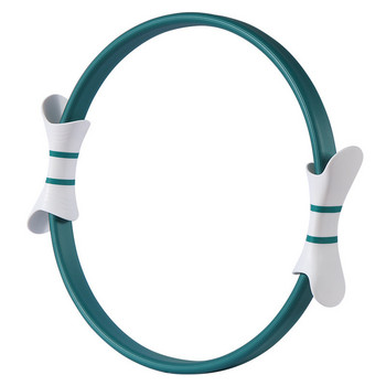 Pilatese maagiline rõngas, lahtine seljaosa, õhuke kahe käepidemega joogarõngas Kodu jõusaal Treening Sport kaalust alla võtta Keha vastupidavus täiustatud