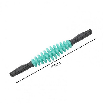 Joogapulk, pestav libisemisvastane käepide, sügav lõõgastav reguleeritav käik, 12 rattaga jõusaali massaažirull jalgadele