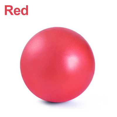 Mosodo 25cm Minge Pilates Mingi de Yoga PVC Gimnastica Echilibru Fitball Home Gym Exercițiu Stabilitate Minge Antrenament Echipament de fitness