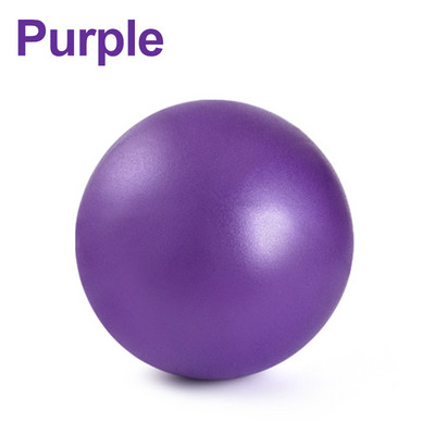 Mosodo 25cm Minge Pilates Mingi de Yoga PVC Gimnastica Echilibru Fitball Home Gym Exercițiu Stabilitate Minge Antrenament Echipament de fitness