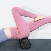 Joogarull praktiline kaasaskantav libisemiskindel harjutuste seljamassaažirull sisemassaažirulliga jooga kolonnile