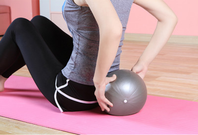 25 cm joogapalli harjutus Võimlemine Fitness Pilates Ball Tasakaaluharjutus Jõusaal Fitness Jooga Põhipall sisetreening joogapall