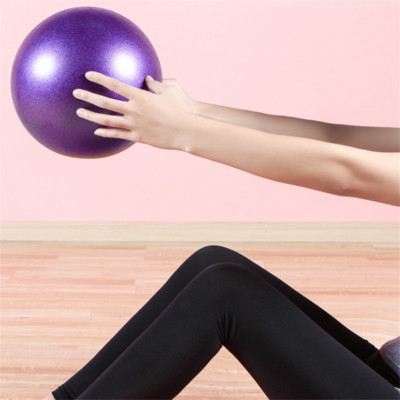 25 cm joogapalli harjutus Võimlemine Fitness Pilates Ball Tasakaaluharjutus Jõusaal Fitness Jooga Põhipall sisetreening joogapall