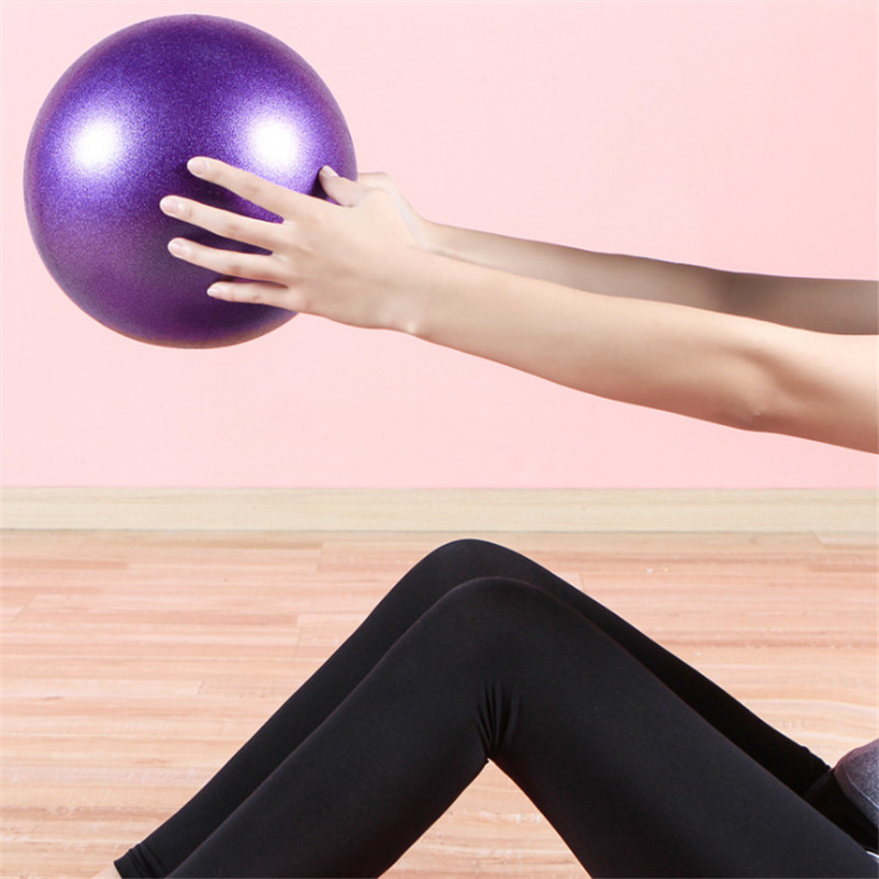 25 cm joogapalli harjutus Võimlemine Fitness Pilates Ball Tasakaaluharjutus Jõusaal Fitness Jooga Põhipall sisetreening joogapall
