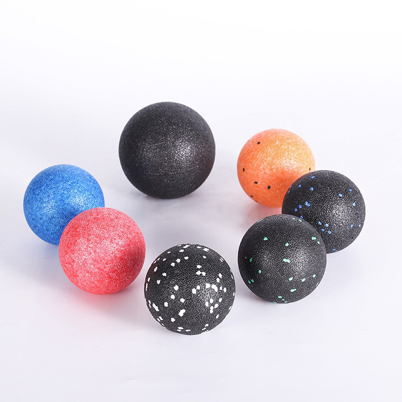 Žemės riešutų masažo rinkinys Lacrosse fizinio trigerinio taško terapija miofascialinio atpalaidavimo raumenis