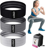 Libisemiskindlad riidest rihmad naistele ja meestele kodujõusaalis Fitness Jooga Pilatese ja treeningu jaoks