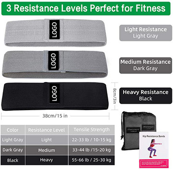 Libisemiskindlad riidest rihmad naistele ja meestele kodujõusaalis Fitness Jooga Pilatese ja treeningu jaoks