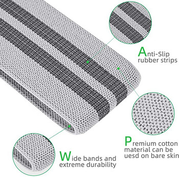 Libisemiskindlad riidest rihmad naistele ja meestele kodujõusaalis Fitness Jooga Pilatese ja treeningu jaoks