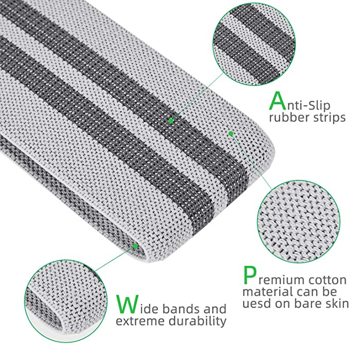 Libisemiskindlad riidest rihmad naistele ja meestele kodujõusaalis Fitness Jooga Pilatese ja treeningu jaoks