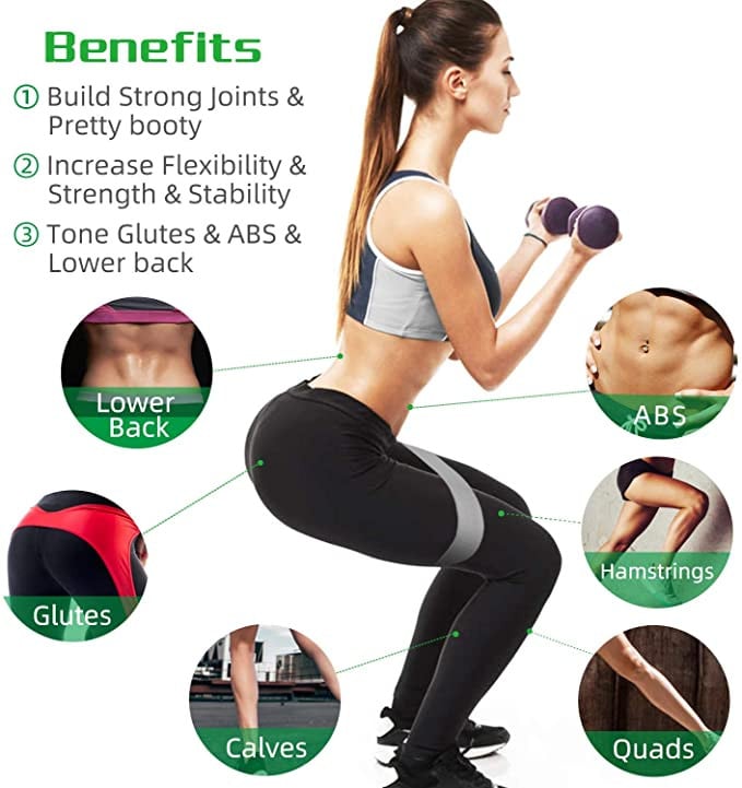 Libisemiskindlad riidest rihmad naistele ja meestele kodujõusaalis Fitness Jooga Pilatese ja treeningu jaoks