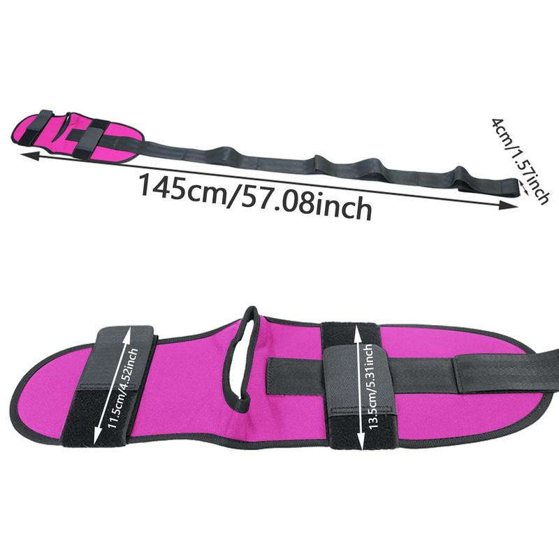 Fascia venitusrihmad jalgadele Jalgade venitusrihm Sideme venitusrihm jooga taastusvöö venitusrihm