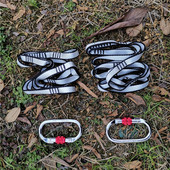 2 karikakrat 2 karabiini jooga pikendusrihma trossi karikakra kett õhujooga võrkkiik kiik gravitatsioonivastane jooga pikendav rihma jooga jaoks