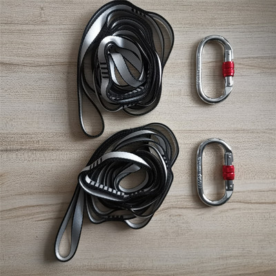 Пълен комплект аксесоари йога колан йога удължител каишка въже маргаритка верига карабина предпазна катарама за въздушна летяща люлка йога