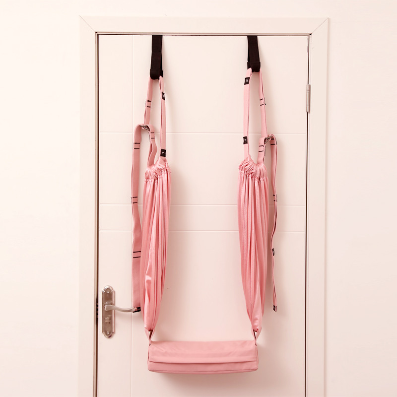 Kodu joogatarvikute võrkkiik kodu õhust jooga kiiged jalad venitusrihma ümberpööramise harjutused Paindlikkuse treener Hamaca