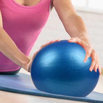 25 см йога топка Упражнение Гимнастическа фитнес Пилатес топка за баланс Упражнение Фитнес Йога Пилатес Стабилност Упражнение Тренировка във фитнес зала