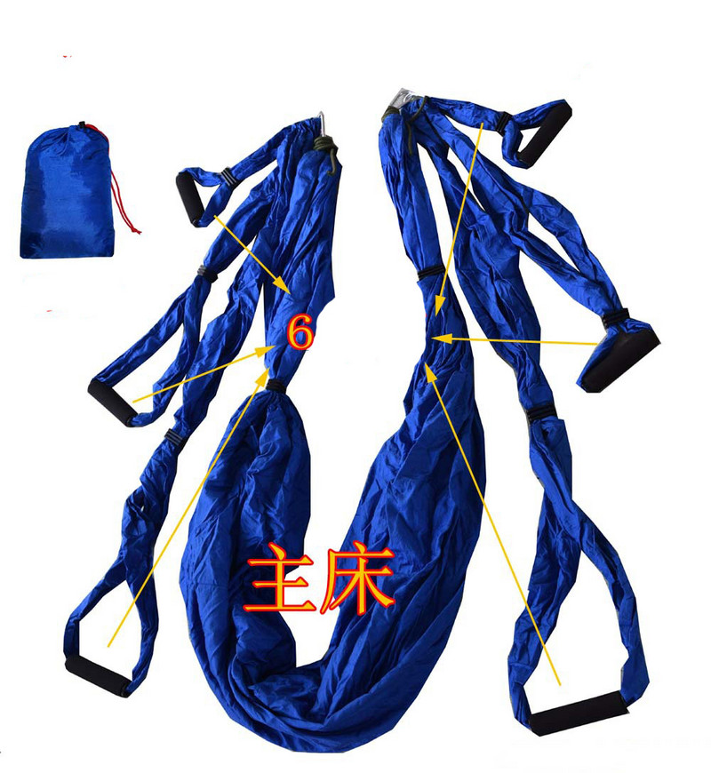 Anti-Gravity jooga võrkkiige kangas Jooga jõusaali rihm Flying Swing Aerial Traction Seade Jooga võrkkiige komplekt Varustus