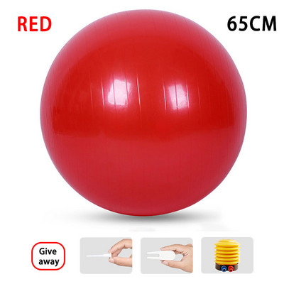 Spordijoogapallid Fitnesspall paksendatud plahvatuskindel harjutus Kodune Jõusaal Pilatese varustus Massaažipall 55cm 65cm 75cm