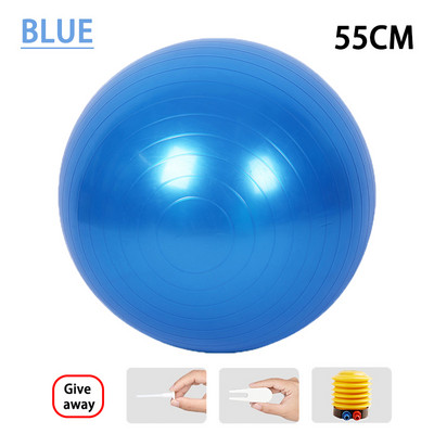 Spordijoogapallid Fitnesspall paksendatud plahvatuskindel harjutus Kodune Jõusaal Pilatese varustus Massaažipall 55cm 65cm 75cm