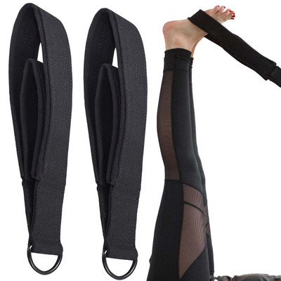 2 DB Pilates duplahurkos pántok reformer jógához Kiegészítők kar láb gyakorlatokhoz Otthoni edzőterem edzés Személyi Pilates pántok