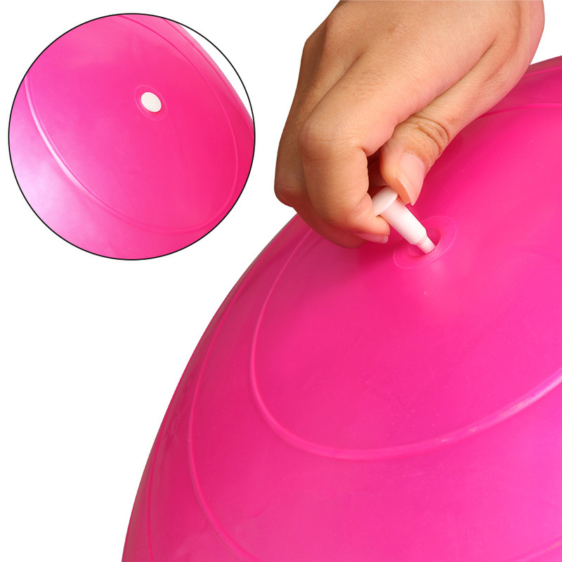 Exerciții de fitness Minge de yoga Rezistență la tensiune Fitball Minge îngroșată rezistentă la explozie Pilates Antrenament de gimnastică acasă Echipament de antrenament