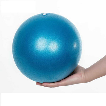 Нова топка за йога 25 см. Упражнения Гимнастически фитнес Пилатес Топка за баланс Упражнения Фитнес Йога Core Ball Йога топка за тренировки на закрито