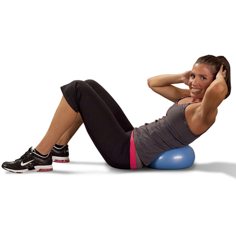 Noua minge de yoga 25 cm Exercițiu Gimnastică Fitness Pilates Minge de echilibru Exercițiu de gimnastică Fitness Yoga Core Minge Antrenament de interior Minge de yoga