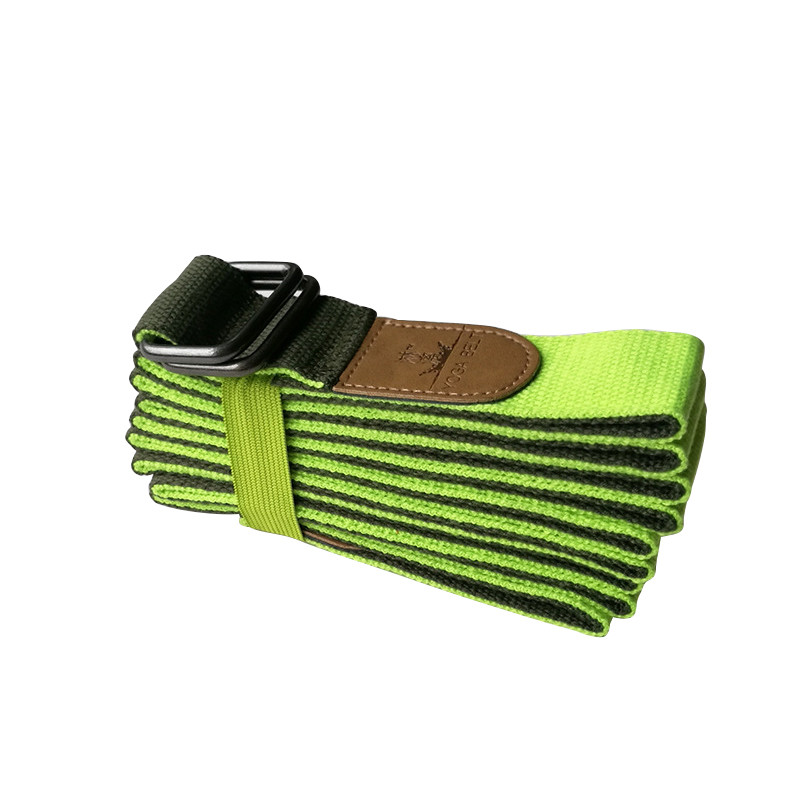 Naiste joogaköis 3 m pikkune abistav joogavarustus Kahekihiline puuvillane veniv rihm fitnessiharjutuste talje jalgade pingutusrihmade jaoks