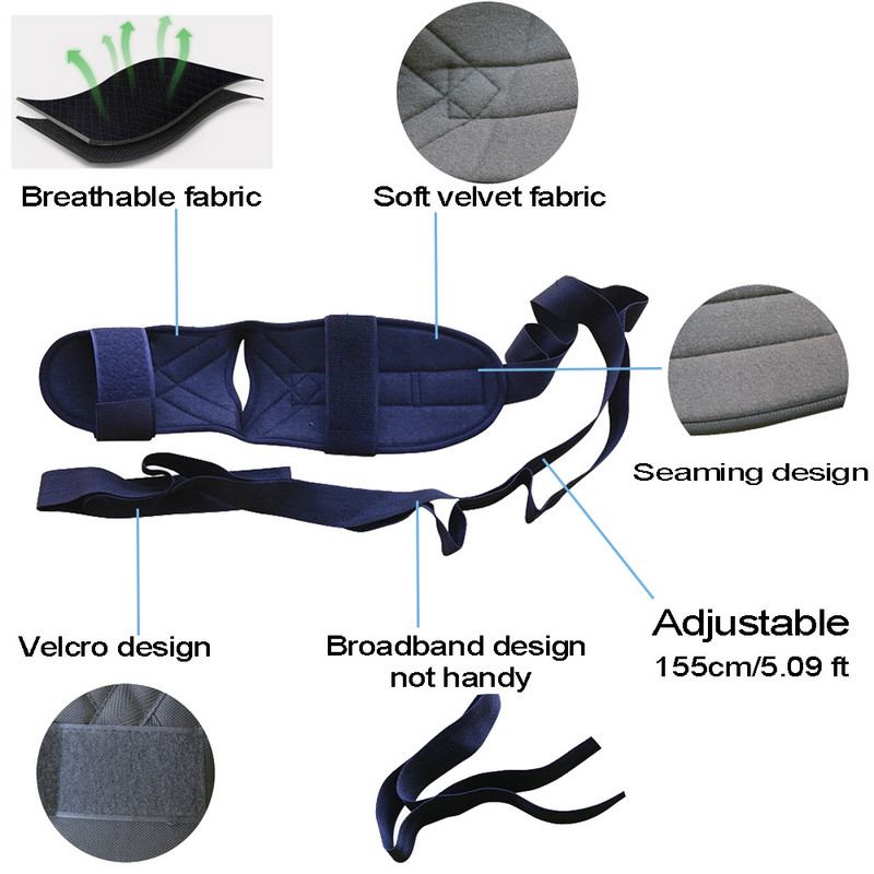 155 cm jala hüppeliigese tugi treeningsideme venitusvöö taastusrihm plantaarfastsiidi jalgade treenimiseks joogarihmad