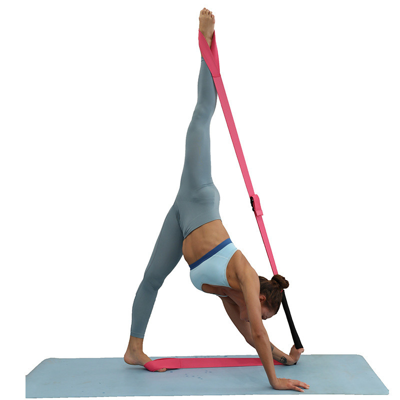 Jooga jalgade venitusrihm Jooga painduv venitav jala venitusrihm balletitantsu võimlemistreenerile