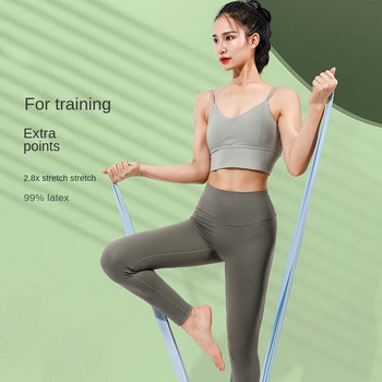 Avaleht Jooga pingutusleht harjutus venitus venitusrihm TPE pingutusrihm Fitness takistus venitusjooga vöö