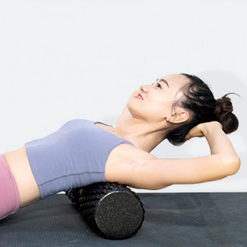 Õrn joogaharjutus seljalihaste massaažirull Joogarull Keskkonnasõbralik
