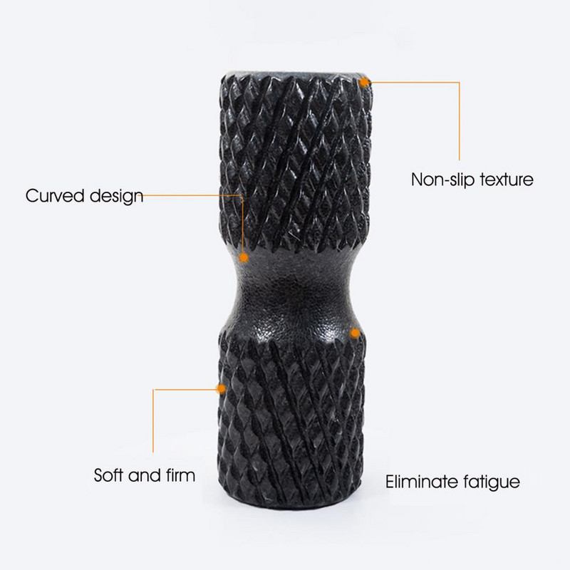 Õrn joogaharjutus seljalihaste massaažirull Joogarull Keskkonnasõbralik