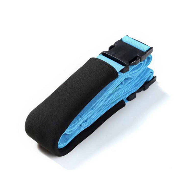 Jooga tõmbamisrihma rihm polüester lateks elastne ladina tantsu venitusbänd Loop jooga pilatese jõusaali treeningu vastupidavusribad