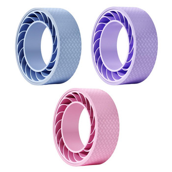 Jooga Pilates Circle Tugeva kandevõimega kerge joogaratas seljatreeningu tööriistade treeninguteks Lülisamba pinget vabastav võimlemine