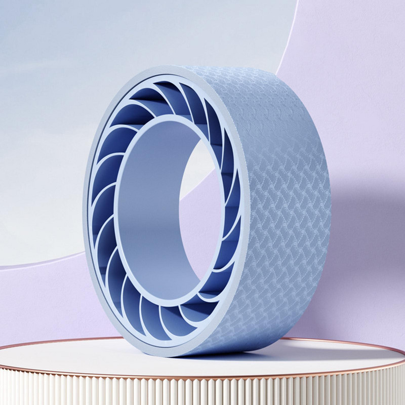 Jooga Pilates Circle Tugeva kandevõimega kerge joogaratas seljatreeningu tööriistade treeninguteks Lülisamba pinget vabastav võimlemine