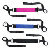 Naiste jooga tõmbepaelad, pehmed avatavad tantsutreeningud, venitusrihmad, venitusrihmad, elastsed pilatese bänd, fitness-treeningvastupidamine